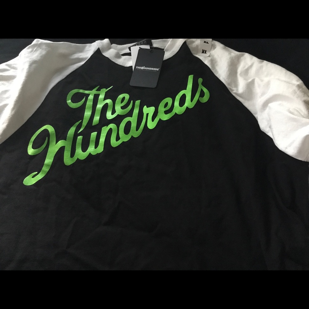 The hundreds black white shirt Zumiez